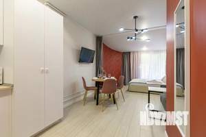 1-к квартира, посуточно, 25м2, 1/1 этаж