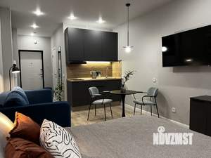 Студия квартира, на длительный срок, 29м2, 12/18 этаж