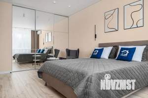 1-к квартира, посуточно, 40м2, 3/18 этаж