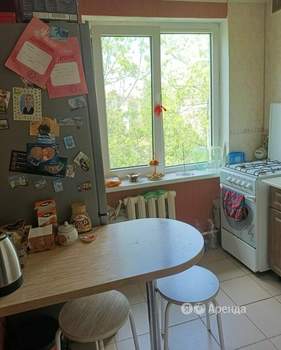 2-к квартира, на длительный срок, 43м2, 5/5 этаж