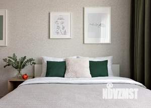 1-к квартира, посуточно, 34м2, 1/1 этаж