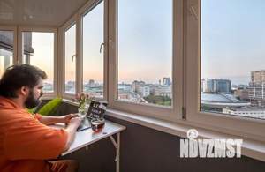1-к квартира, посуточно, 75м2, 1/1 этаж