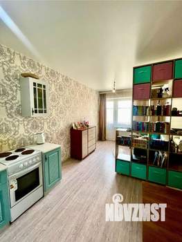 Студия квартира, на длительный срок, 27м2, 7/17 этаж