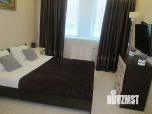 1-к квартира, посуточно, 42м2, 3/17 этаж