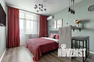 1-к квартира, посуточно, 22м2, 16/22 этаж
