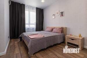1-к квартира, посуточно, 40м2, 8/16 этаж