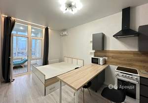 Студия квартира, на длительный срок, 35м2, 21/21 этаж