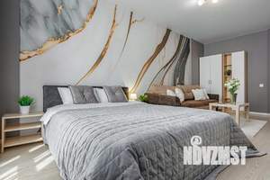 1-к квартира, посуточно, 40м2, 1/1 этаж