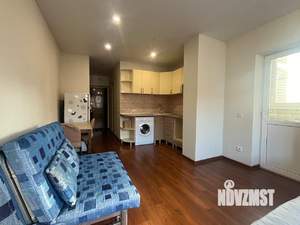 Студия квартира, на длительный срок, 29м2, 12/24 этаж