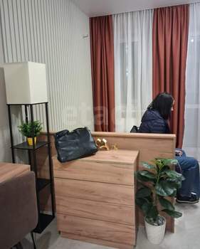 Студия квартира, на длительный срок, 25м2, 10/20 этаж