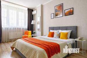 1-к квартира, посуточно, 39м2, 1/1 этаж