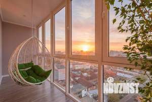 1-к квартира, посуточно, 48м2, 1/1 этаж