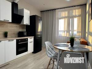1-к квартира, на длительный срок, 40м2, 8/24 этаж