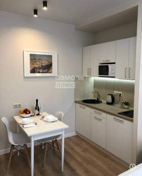 Студия квартира, на длительный срок, 25м2, 2/16 этаж