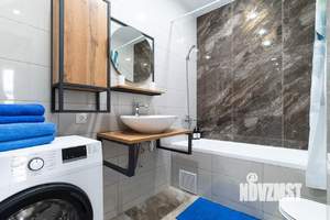 1-к квартира, посуточно, 45м2, 1/1 этаж