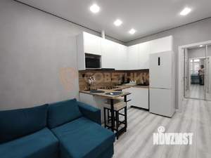 1-к квартира, на длительный срок, 40м2, 19/22 этаж