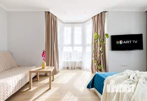 1-к квартира, посуточно, 42м2, 15/25 этаж