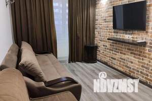 1-к квартира, посуточно, 50м2, 15/17 этаж