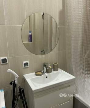 1-к квартира, на длительный срок, 47м2, 16/16 этаж