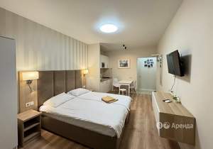 Студия квартира, на длительный срок, 25м2, 2/16 этаж
