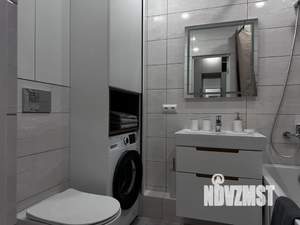 1-к квартира, посуточно, 45м2, 9/24 этаж