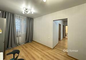 2-к квартира, на длительный срок, 52м2, 4/16 этаж