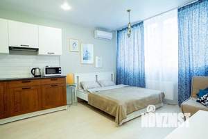 1-к квартира, посуточно, 25м2, 1/1 этаж