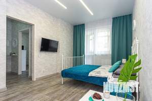 1-к квартира, посуточно, 45м2, 1/1 этаж