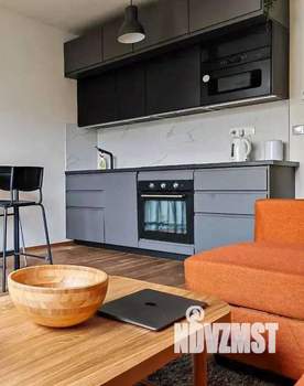 Студия квартира, на длительный срок, 38м2, 4/24 этаж