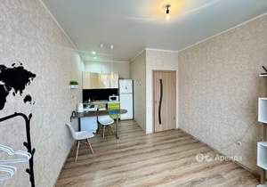 1-к квартира, на длительный срок, 38м2, 5/6 этаж