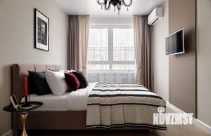 1-к квартира, посуточно, 31м2, 1/1 этаж