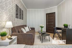 1-к квартира, посуточно, 40м2, 1/1 этаж