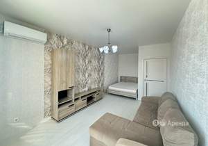 1-к квартира, на длительный срок, 42м2, 6/25 этаж