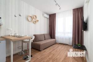 1-к квартира, посуточно, 36м2, 21/24 этаж