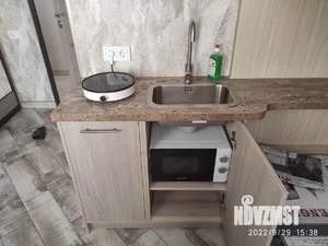 1-к квартира, посуточно, 16м2, 1/1 этаж