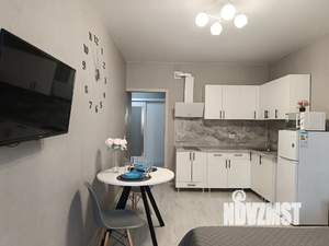 Студия квартира, посуточно, 30м2, 6/22 этаж
