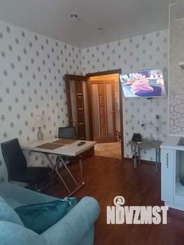 1-к квартира, на длительный срок, 42м2, 12/17 этаж