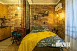 1-к квартира, посуточно, 29м2, 1/1 этаж