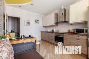 1-к квартира, посуточно, 43м2, 17/19 этаж