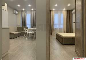 1-к квартира, на длительный срок, 36м2, 17/20 этаж