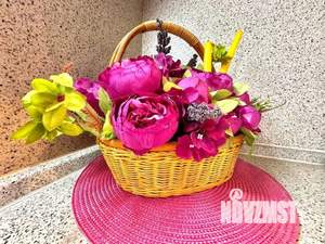 2-к квартира, посуточно, 60м2, 1/1 этаж
