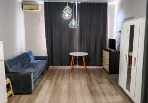 Студия квартира, на длительный срок, 26м2, 1/2 этаж