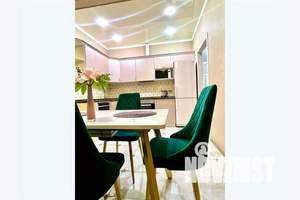 2-к квартира, посуточно, 60м2, 19/24 этаж