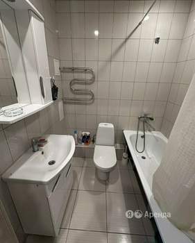 Студия квартира, на длительный срок, 24м2, 11/17 этаж