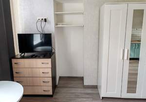 Студия квартира, на длительный срок, 26м2, 1/2 этаж