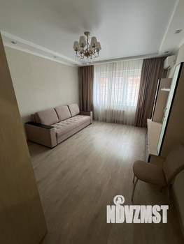 1-к квартира, на длительный срок, 40м2, 7/18 этаж