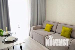 1-к квартира, посуточно, 45м2, 18/24 этаж