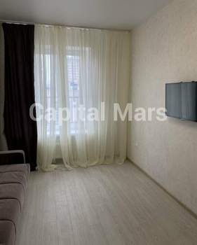 1-к квартира, на длительный срок, 40м2, 5/22 этаж
