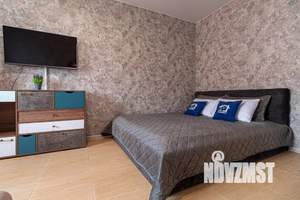 1-к квартира, посуточно, 40м2, 14/17 этаж