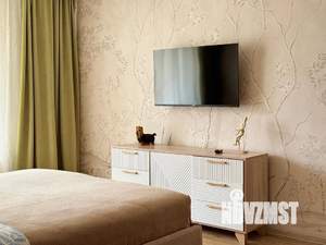 1-к квартира, посуточно, 45м2, 1/16 этаж